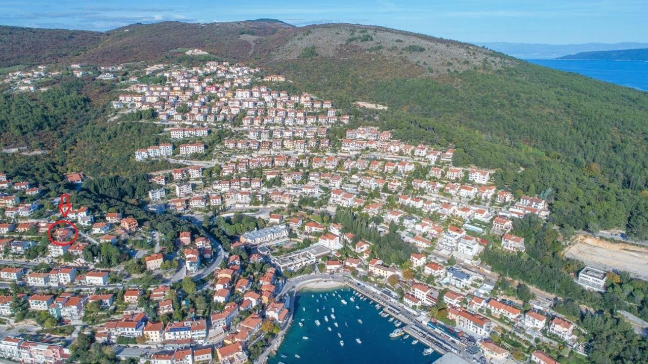 Apartments Ljerka Rabac Exterior photo